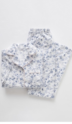 Damart 100% Cotton Short Sleeve Print Pyjamas